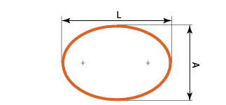 diagram F-2 elliptical